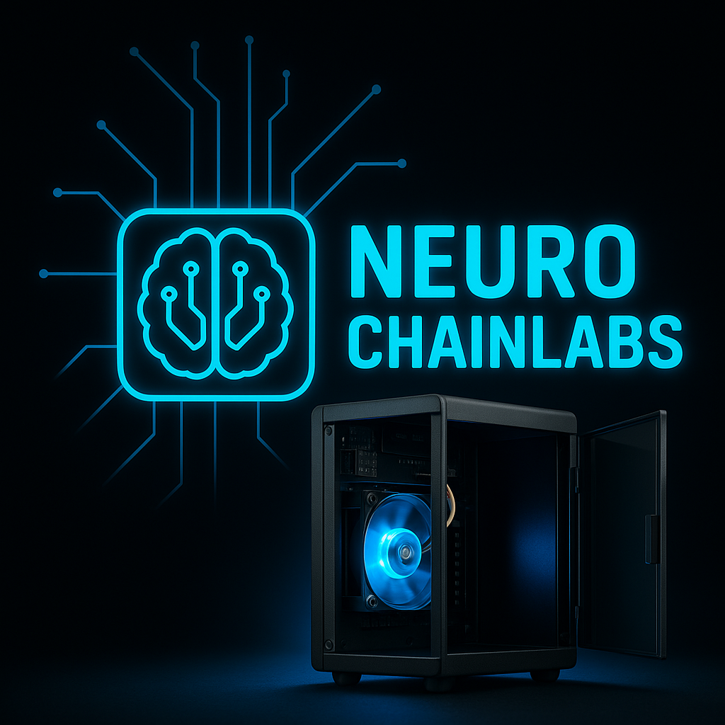 NeuroChains Box with RGB Fan